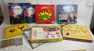 lot 7573 image: Family Game Night - Apples to Apples, SPIROGRAPH and More
