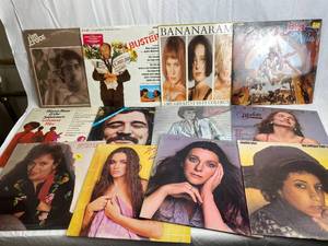 lot 7582 image: Lot of Classic Vintage Vinyl Records - See Pics for Artists - WOW