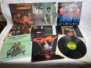 lot 7593 image: Lot of Classic Vintage Vinyl Records - See Pics for Artists - WOW