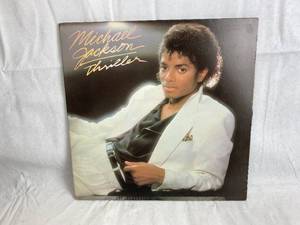 lot 7594 image: Michael Jackson THRILLER Record Album - Great Condition