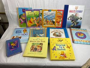 lot 7602 image: Lot of Collectible Winnie the Pooh Books Address Book - and one Toy Story