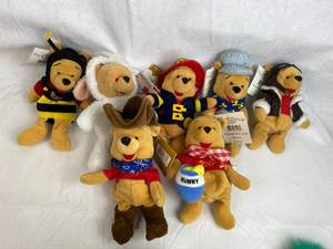 lot 7605 image: Lot of 7 Disney Babies - Various Winnie the Pooh - New w original tags