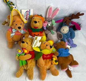 lot 7607 image: Lot of 7 Disney Babies - Various Winnie the Pooh &amp Friends - New w original tags