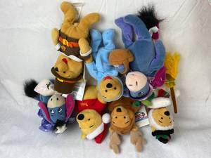 lot 7608 image: Lot of 7 Disney Babies - Various Winnie the Pooh &amp Friends - New w original tags