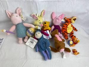 lot 7610 image: Lot of 7 Disney Babies - Various Winnie the Pooh &amp Friends - New w original tags