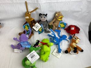 lot 7618 image: Lot of 9 Various Disney Pals - New with Tags - Bugs Life and More