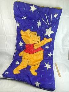 lot 7688 image: Cute Winnie The Pooh Sleeping Bag - Childs Sized. Great for Sleepovers
