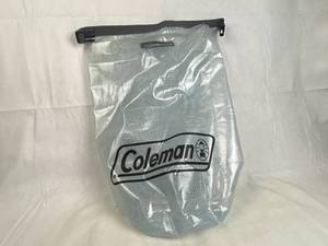 lot 7704 image: Coleman Camping Dry Bag - large, nice and clean