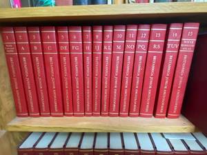lot 7706 image: Encyclopedia Britannica Junior Set
