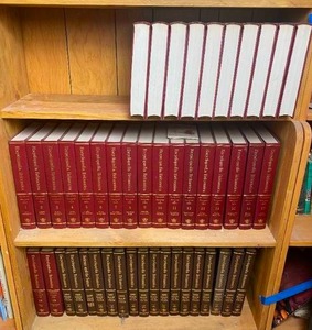 lot 7707 image: Encyclopedia Britannica Set As Shown