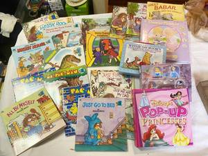 lot 7717 image: Lot of Childrens Books - Large Variety See Pictures