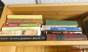 lot 7719 image: Lot of Books - Many are Collectible Vintage See pics