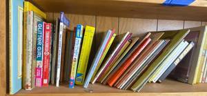 lot 7721 image: Lot of Books - Many are Collectible Vintage See pics