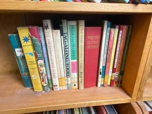 lot 7723 image: Lot of Books - Many are Collectible Vintage See pics