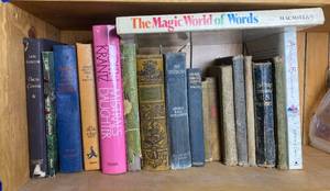 lot 7727 image: Lot of Old Books - Many are Collectible Vintage See pics