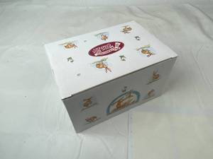 lot 7737 image: San Francisco Music Box - New in Original Box - Sweet bunnies
