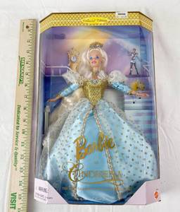 lot 9091 image: Barbie Doll as Cinderella - New in Original Box Never Opened