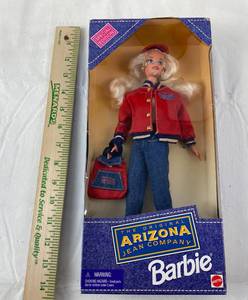 lot 9093 image: Barbie Doll NEW The Original Arizona Jean Company