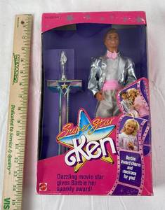 lot 9094 image: Super Star Ken Doll - new in package