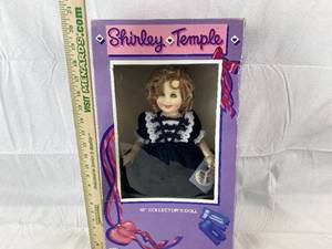 lot 9102 image: Sweet Shirley Temple Collectors Doll 16 In Original Box