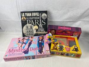 lot 9105 image: Girls Games and Craft Kit and More