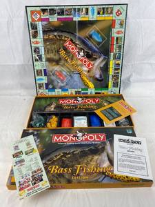 lot 9144 image: Bass Fishing Edition MOMOPOLY Game