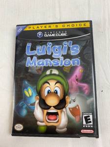 lot 9166 image: Nintendo Game Cube Game - Luigis Mansion