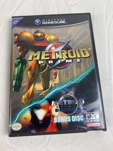 lot 9167 image: Nintendo Game Cube Game  - Metroid Prime