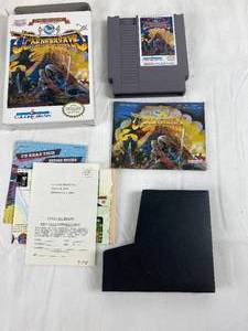 lot 9179 image: Nintendo Game The Magic of Scheherazade w Original Box and Dust Sleeve Cover