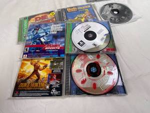 lot 9185 image: Play Station 1 Games,    See Pics for Games