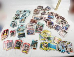 lot 9188 image: Collectible Star Was Empire Strikes Back Trading Cards, See Pics