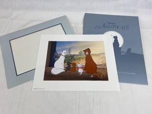 lot 9203 image: Disney Exclusive Lithograph The Aristocats  11x14 Litho,