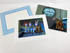 lot 9217 image: Disney Lithograph  Toy Story 2 11x14 Litho