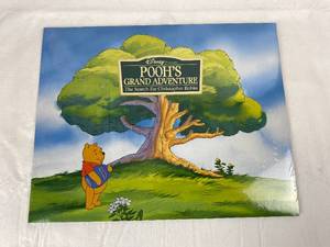 lot 9230 image: Exclusive Lithograph Portfolio, w 4 Lithographs for Framing, Featuring Art from Poohs Grand Adventure (Disney) Sealed