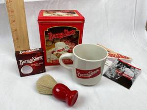 lot 9253 image: Burma-Shave Set