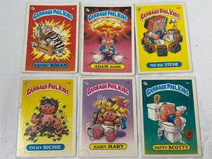 lot 9270 image: Collectible Topps 1986  Garbage Pail Kids Cards  Highly Collectible   WOW