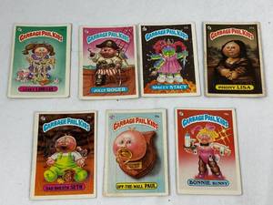 lot 9272 image: Collectible Topps 1986  Garbage Pail Kids Cards  Highly Collectible
