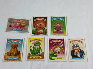 lot 9274 image: Collectible Topps 1986  Garbage Pail Kids Cards  Highly Collectible
