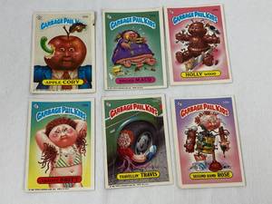 lot 9276 image: Collectible Topps 1986  Garbage Pail Kids Cards  Highly Collectible