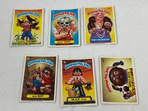 lot 9277 image: Collectible Topps 1986  Garbage Pail Kids Cards  Highly Collectible
