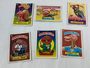 lot 9278 image: Very Highly Collectible Topps 1986 Collectible Garbage Pail Kids Cards
