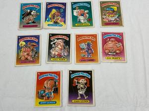 lot 9280 image: Very Highly Collectible Topps 1986  Garbage Pail Kids Cards