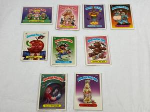 lot 9283 image: Very Highly Collectible Garbage Pail Kids Cards