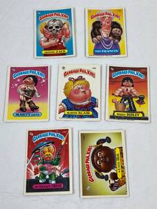 lot 9284 image: Very Highly Collectible Garbage Pail Kids Cards