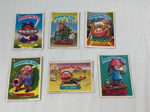 lot 9285 image: Very Highly Collectible Garbage Pail Kids Cards
