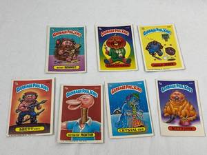 lot 9286 image: Very Highly Collectible Garbage Pail Kids Cards - Great Find