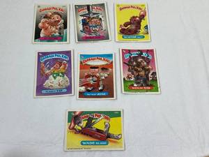 lot 9287 image: Very Highly Collectible Garbage Pail Kids Cards