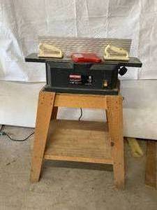 lot 6030 image: Craftsman 6 18 JointerPlaner, Model No 351.21728 - Works See Video