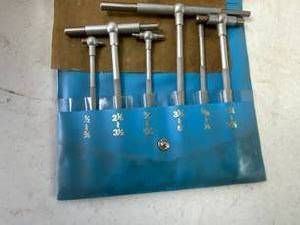 lot 6054 image: Inside Micrometer Set
