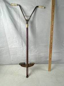 lot 6056 image: Vintage Pogo Stick - 1950s